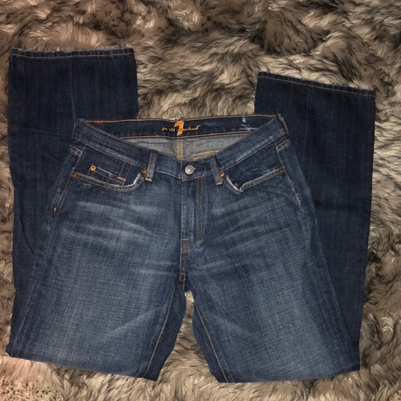 7 For All Mankind Denim - Woman’s 7 for all mankind boot cut jeans size 32!